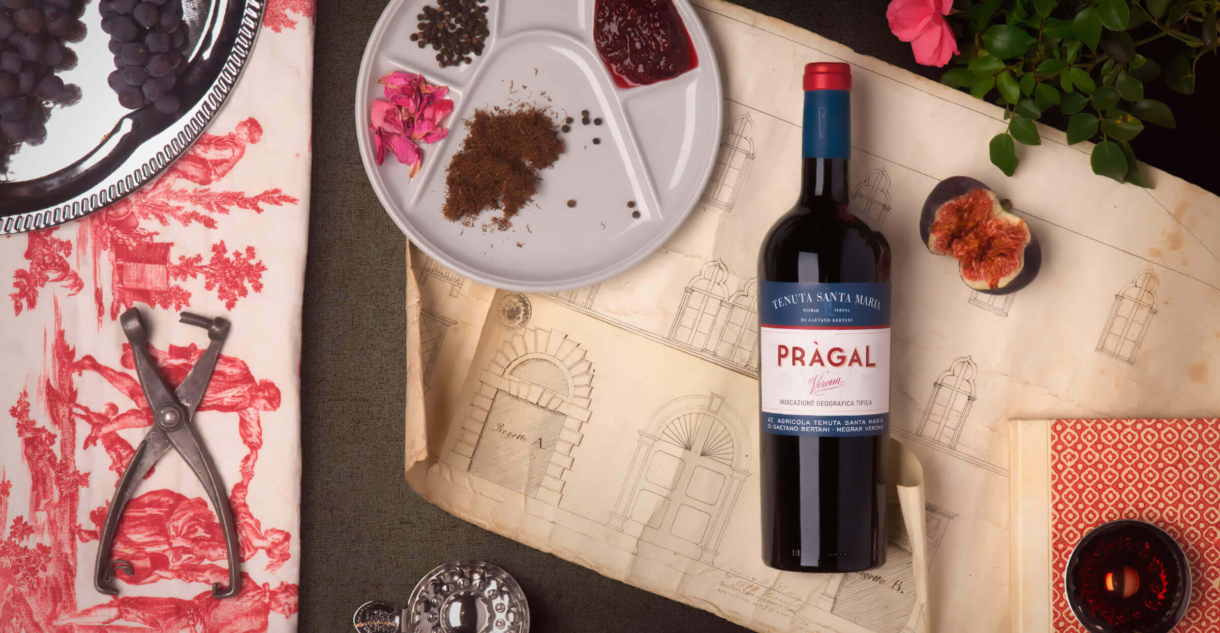 Pràgal Rosso Verona – Tenuta Santa Maria di Gaetano Bertani Pràgal Rosso Verona - Tenuta Santa Maria di Gaetano Bertani