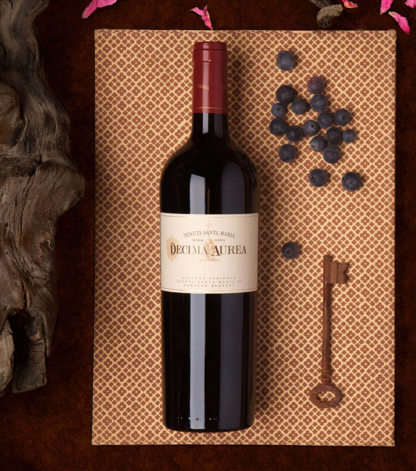 Decima Aurea Merlot Igt Verona - Tenuta Santa Maria di Gaetano Bertani