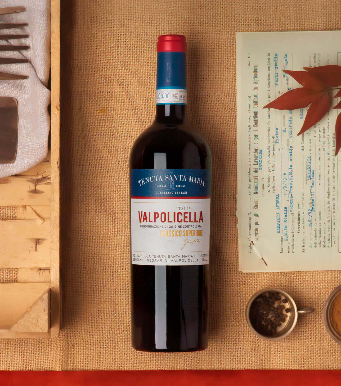 Valpolicella Classico Superiore Doc - Tenuta Santa Maria di Gaetano Bertani