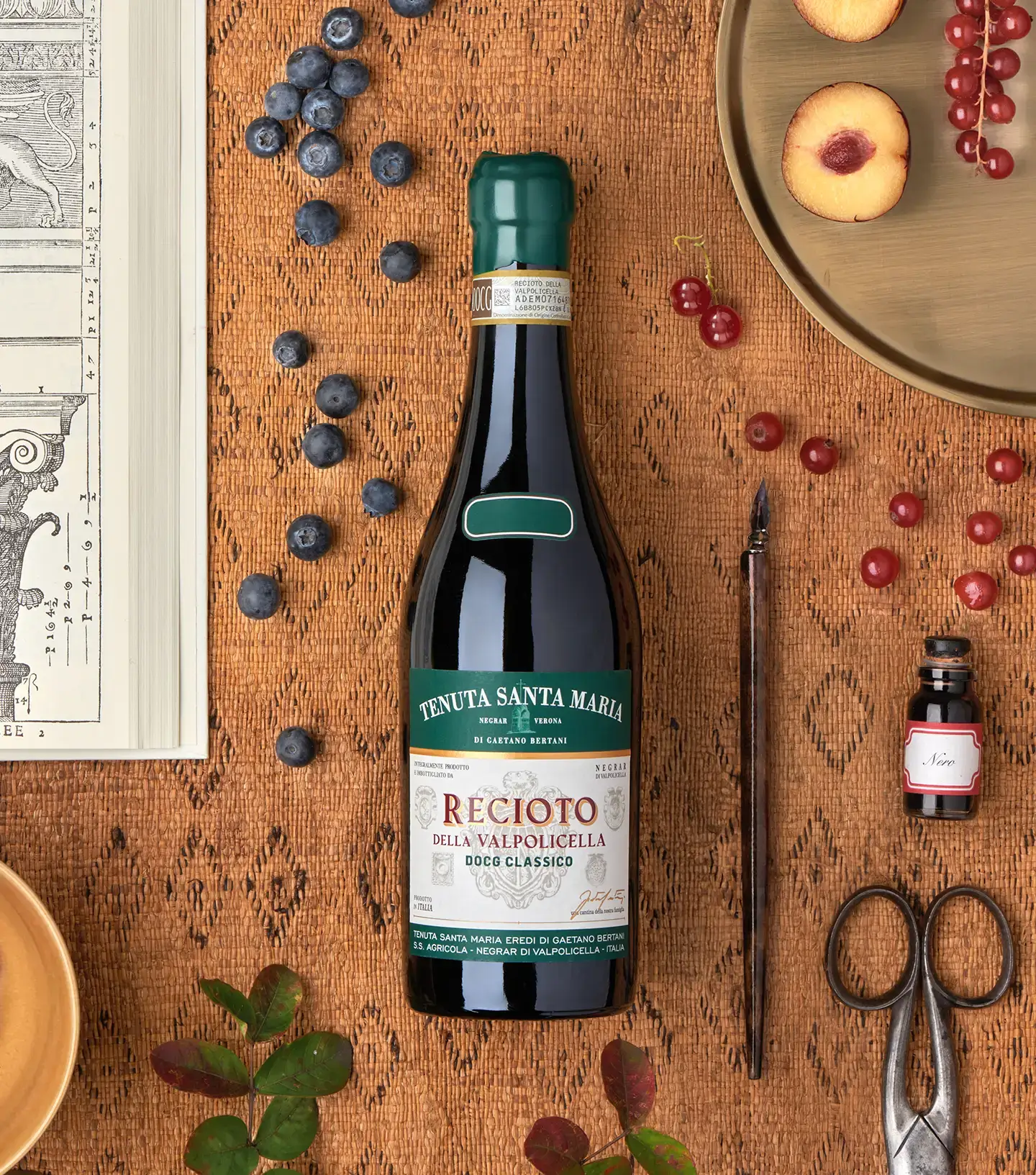 Recioto della Valpolicella Classico DOCG - Tenuta Santa Maria di Gaetano Bertani